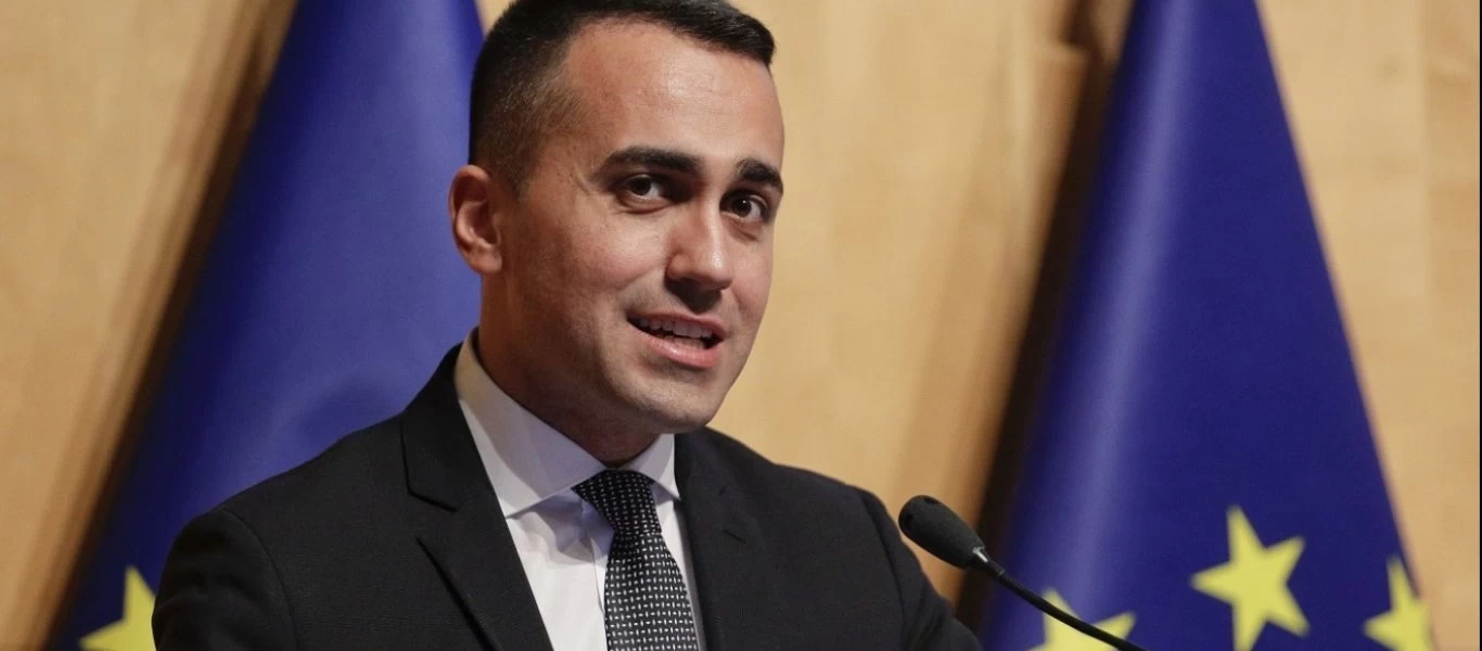 Αναβλήθηκε η σημερινή επίσκεψη του Λουίτζι Ντι Μάιο στην Άγκυρα! - Λίγες ημέρες μετά τον Σ.Λαβρόφ